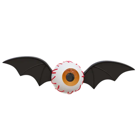 Globo ocular de halloween  3D Icon