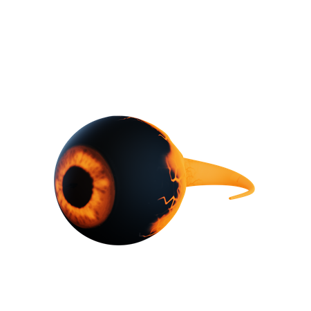Globo ocular de halloween  3D Icon