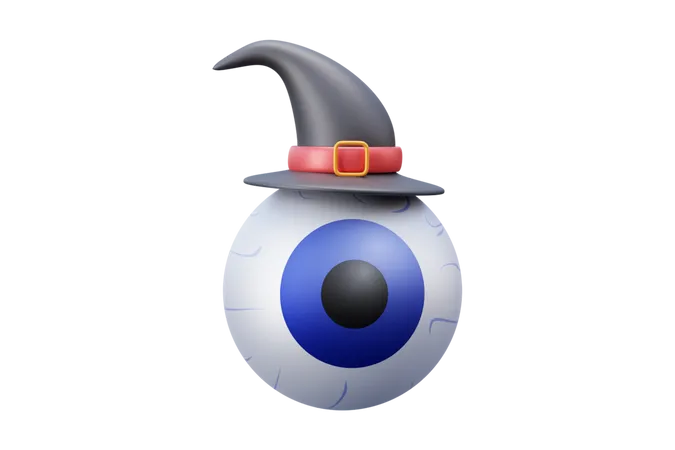 Globo ocular de halloween  3D Icon