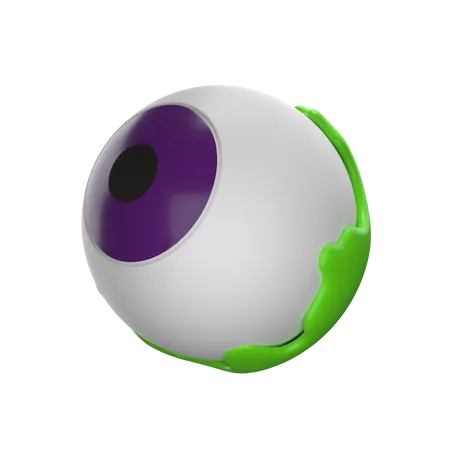 Globo ocular de halloween  3D Icon