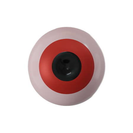 Globo ocular de halloween  3D Icon