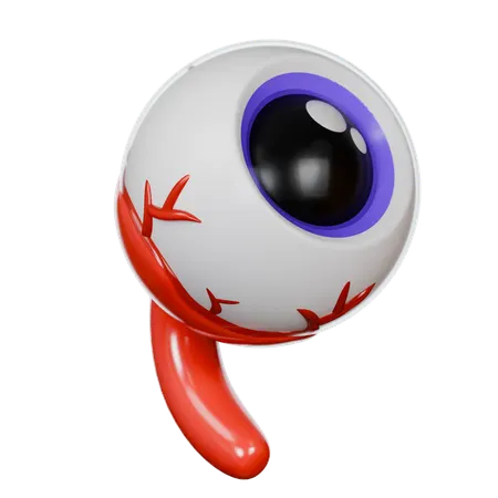 Globo ocular humano  3D Icon