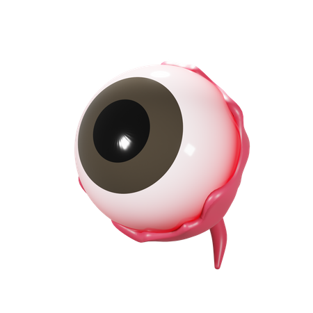 Globo ocular de halloween  3D Icon