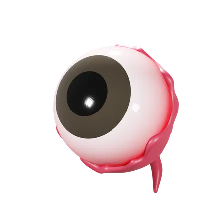 Globo ocular de halloween  3D Icon