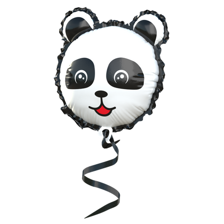 Globo panda  3D Icon