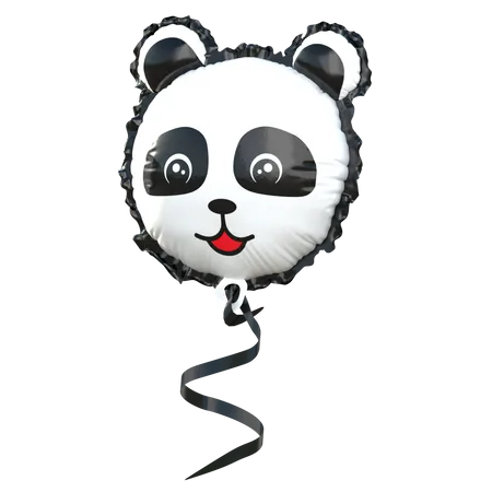 Globo panda  3D Icon