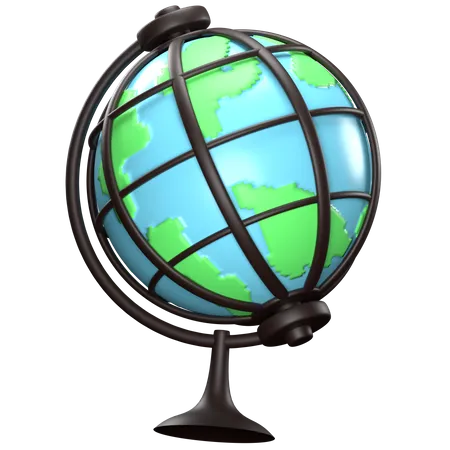 Globo de mesa  3D Icon