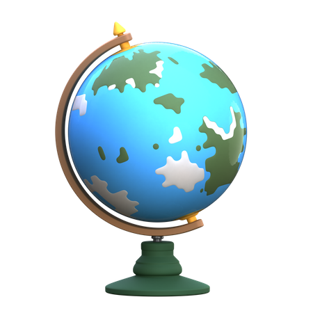 Globo de mesa  3D Icon