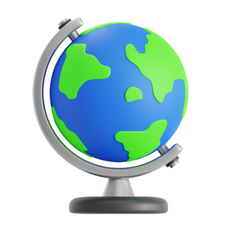 Globo de mesa  3D Icon