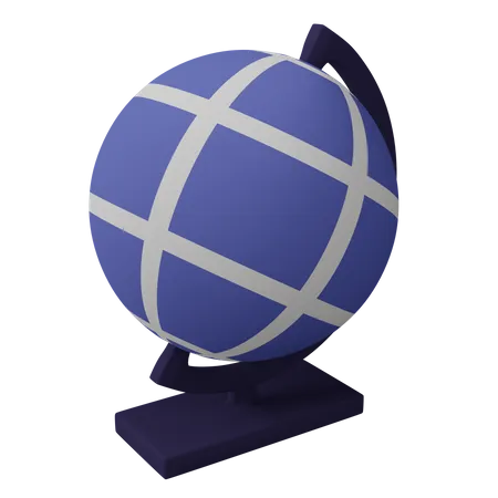 Globo de mesa  3D Icon