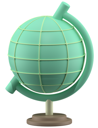 Globo de mesa  3D Icon