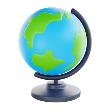 Globo terra  3D Icon