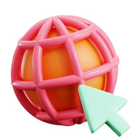 Globo terráqueo  3D Icon