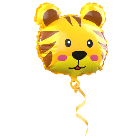 Globo tigre  3D Icon