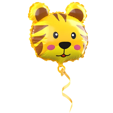 Globo tigre  3D Icon