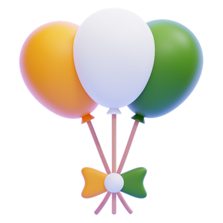 Globos  3D Icon