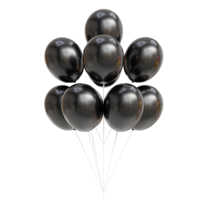 Globos  3D Icon