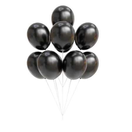 Globos  3D Icon