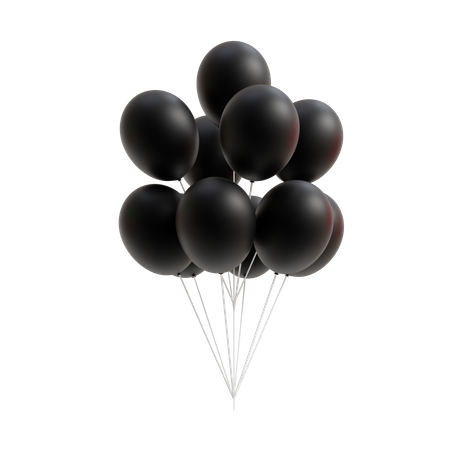 Globos  3D Icon