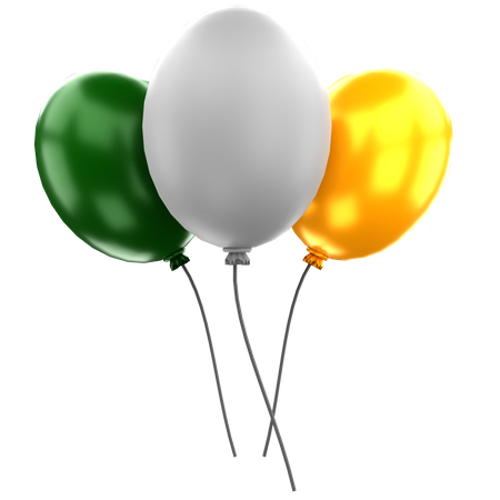 Globos irlandeses  3D Icon