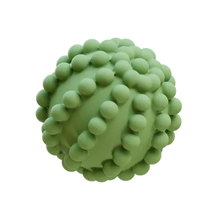 Globule Sphere  3D Icon