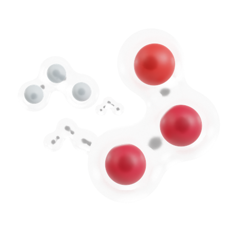 Des globules rouges  3D Icon