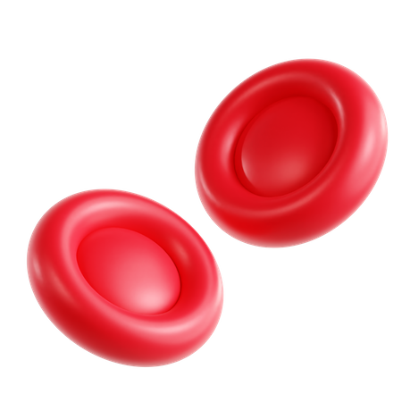Glóbulos vermelhos  3D Icon