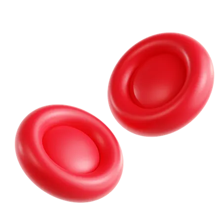 Glóbulos vermelhos  3D Icon