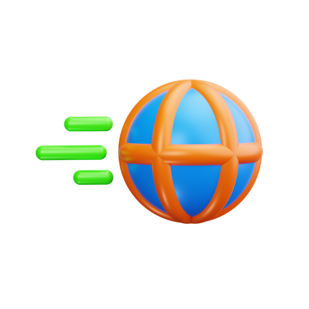 Globus  3D Icon