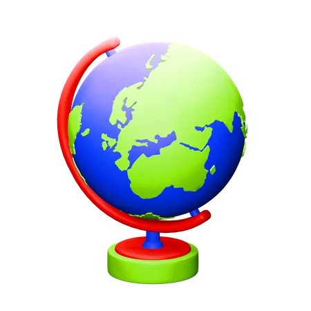 Globus  3D Icon