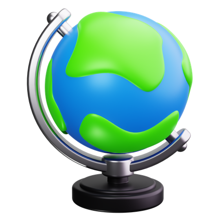 Globus  3D Icon