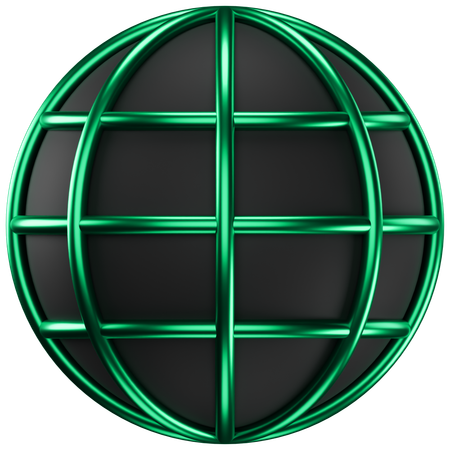 Globus  3D Icon