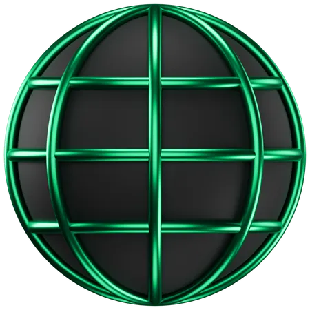 Globus  3D Icon