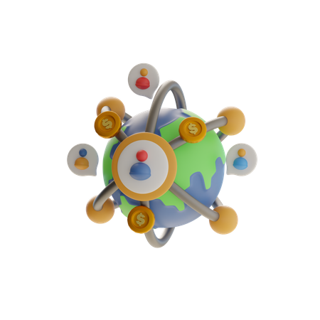 Globus  3D Icon