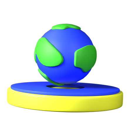 Globus  3D Icon