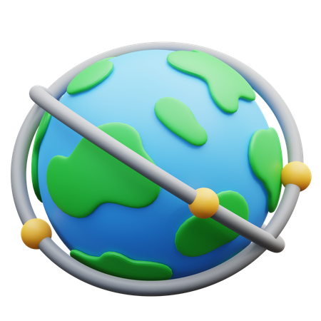 Globus  3D Icon