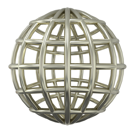 Globus  3D Illustration