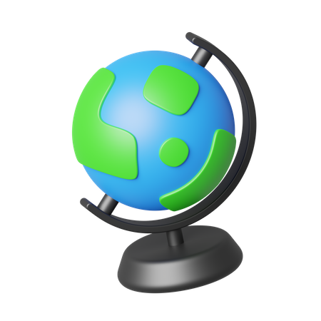 Globus  3D Icon