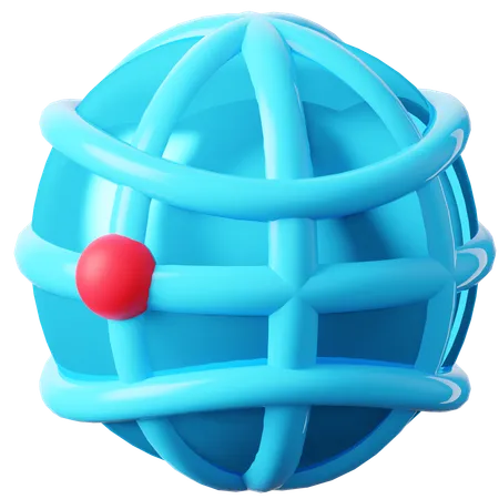 Globus  3D Icon