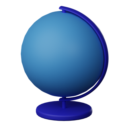 Globus  3D Icon