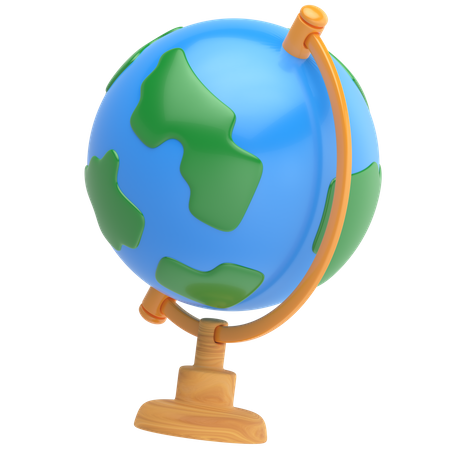 Globus 3D Icon