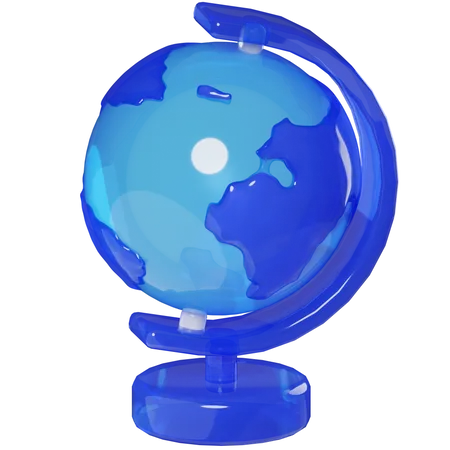 Globus  3D Icon