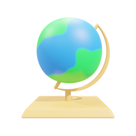 Globus  3D Icon