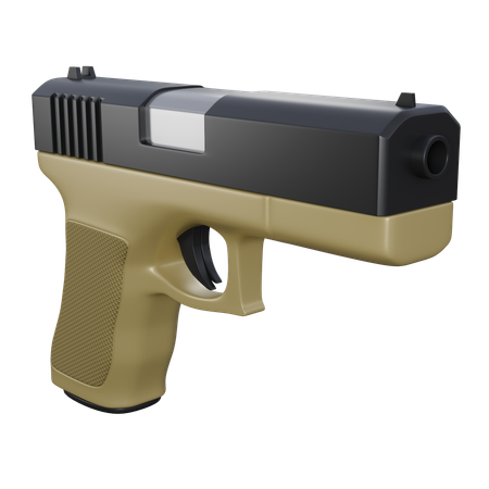 Glock  3D Icon