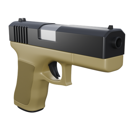 Glock  3D Icon