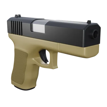 Glock  3D Icon