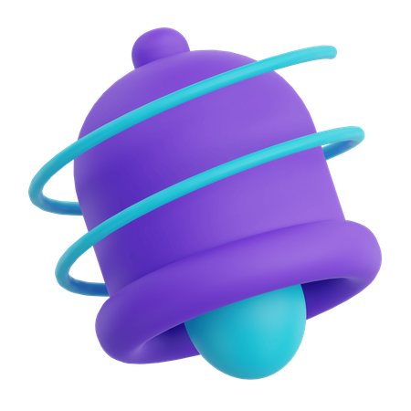 Glocke  3D Icon