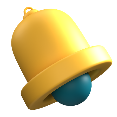 Glocke  3D Icon