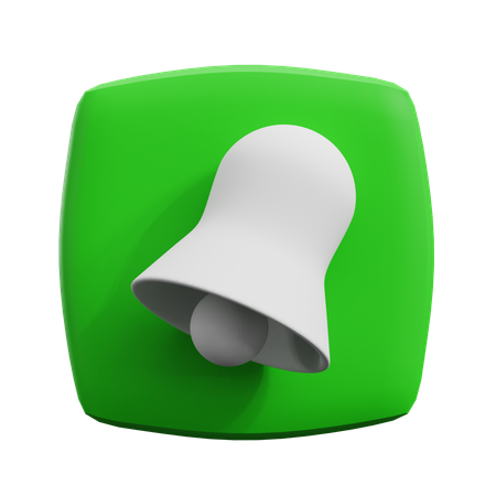 Glocke  3D Icon