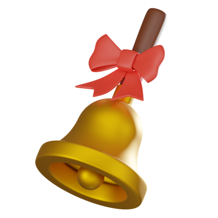 Glocke  3D Icon